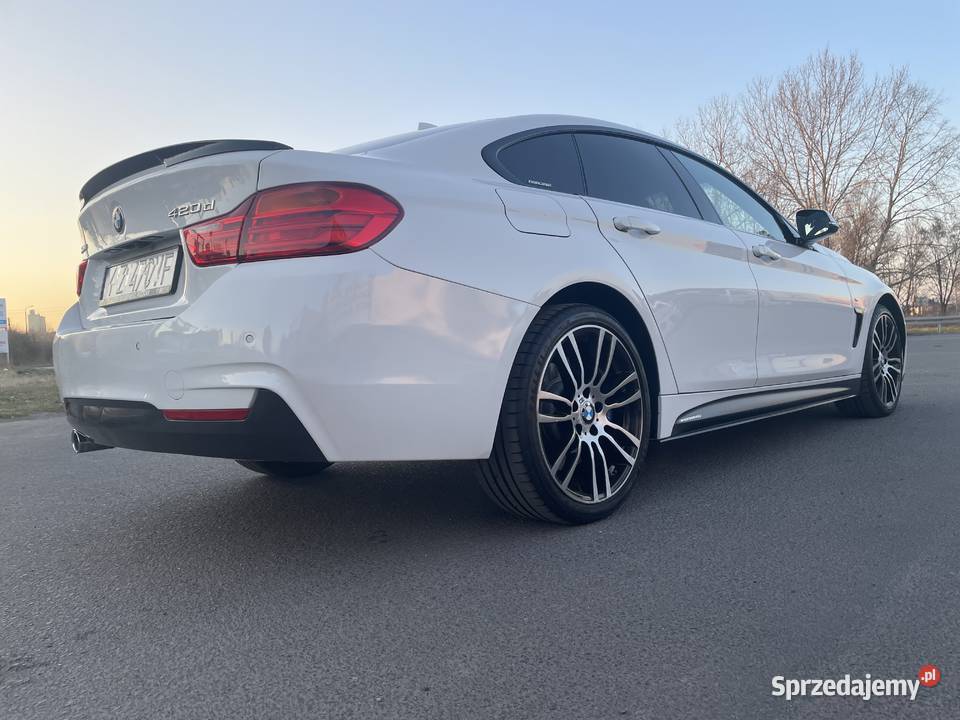 20 Benzyna 2015r MPakiet MPerformance Gran Coupe nawigacja Poznań