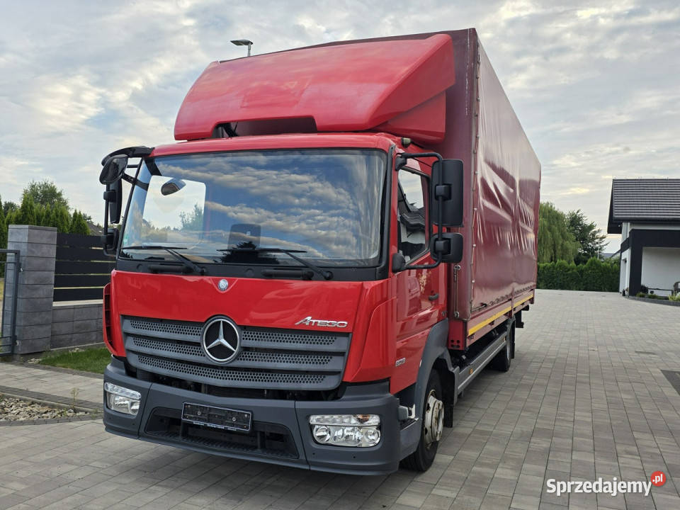 Mercedes ATEGO 823 3x ATEGO 823 automat webasto wspomaganie kierownicy Czarnków