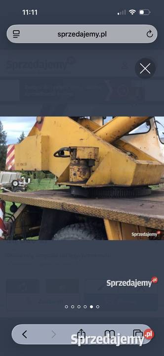 Dzwig Jelcz 10 TON Międzylesie