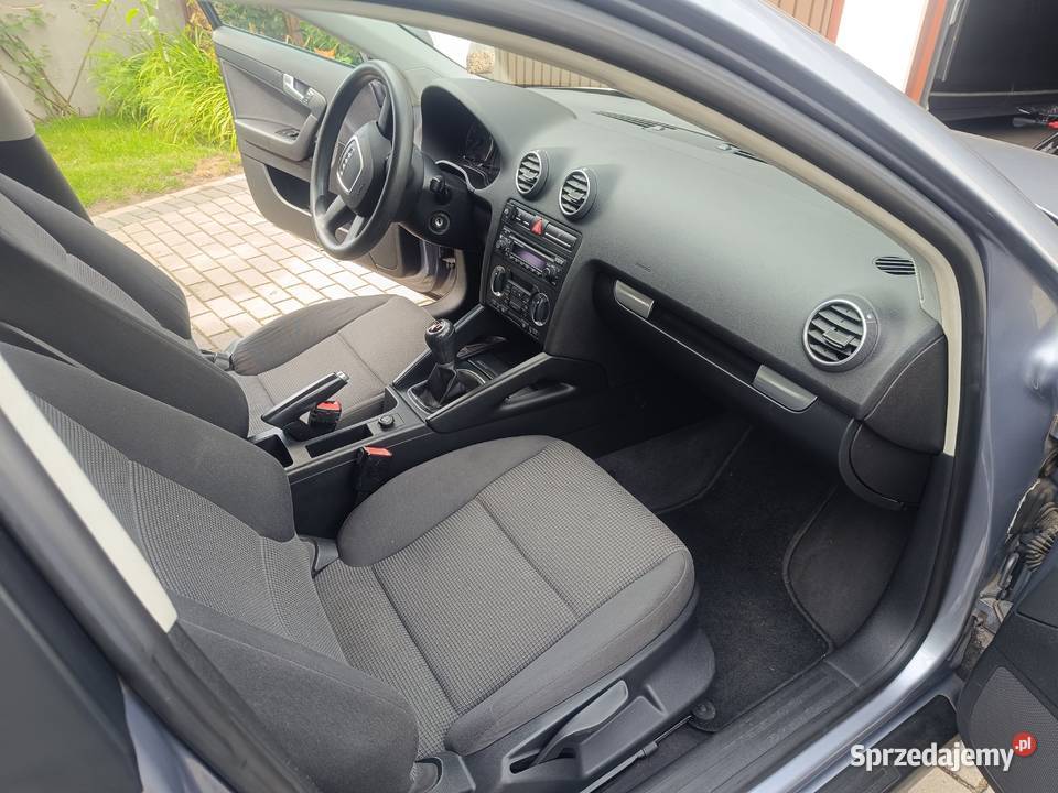 Sprzedam Audi a3 8p 2006r 16 benzyna gaz A3 sprzedam