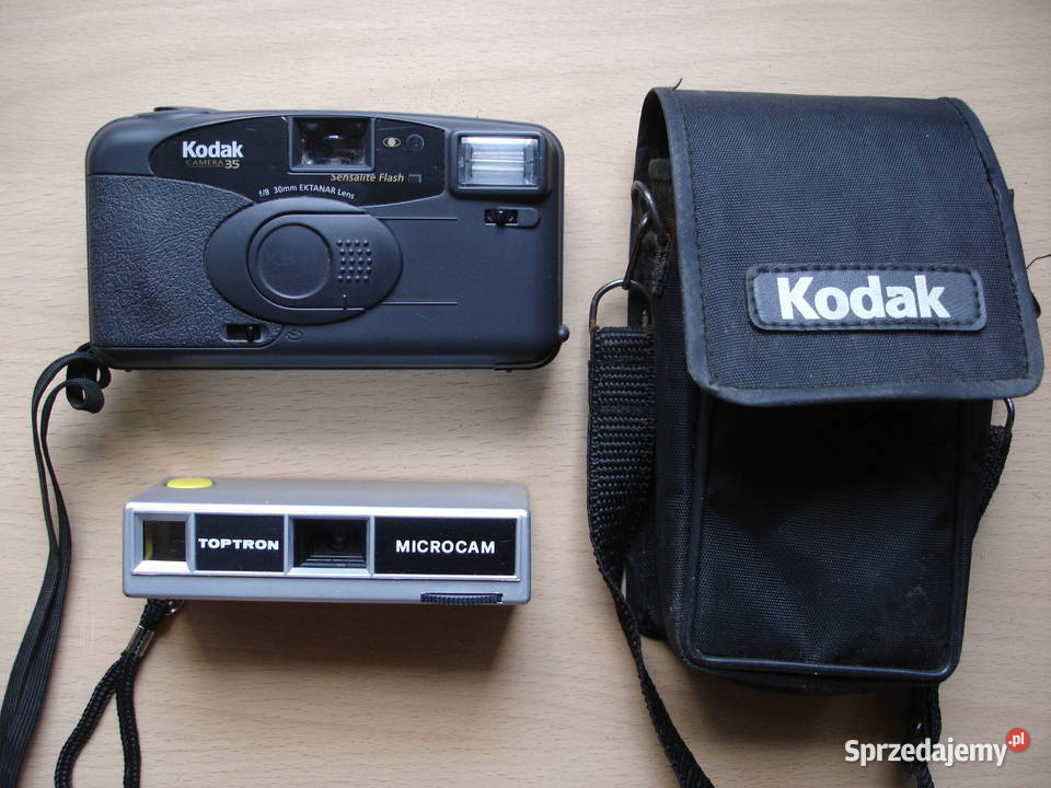 Stare aparaty fotograficzne Zielona Góra