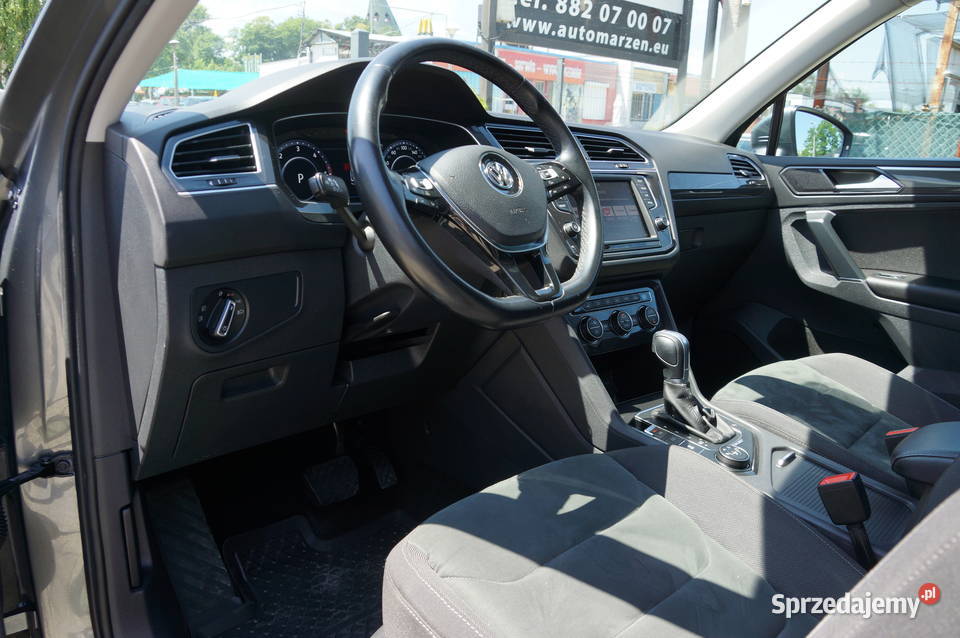 Volkswagen Tiguan 20 TDI CR 190 4x4 Virtual LED małopolskie Nowy Sącz