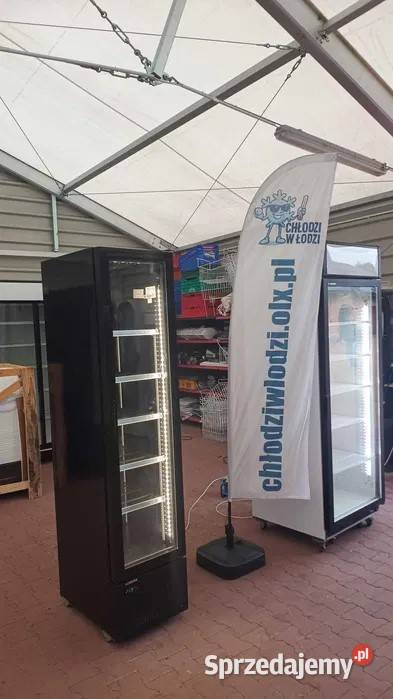 Witryna SLIM 45 chłodnicza lodówka lada czarna Łódź sprzedam