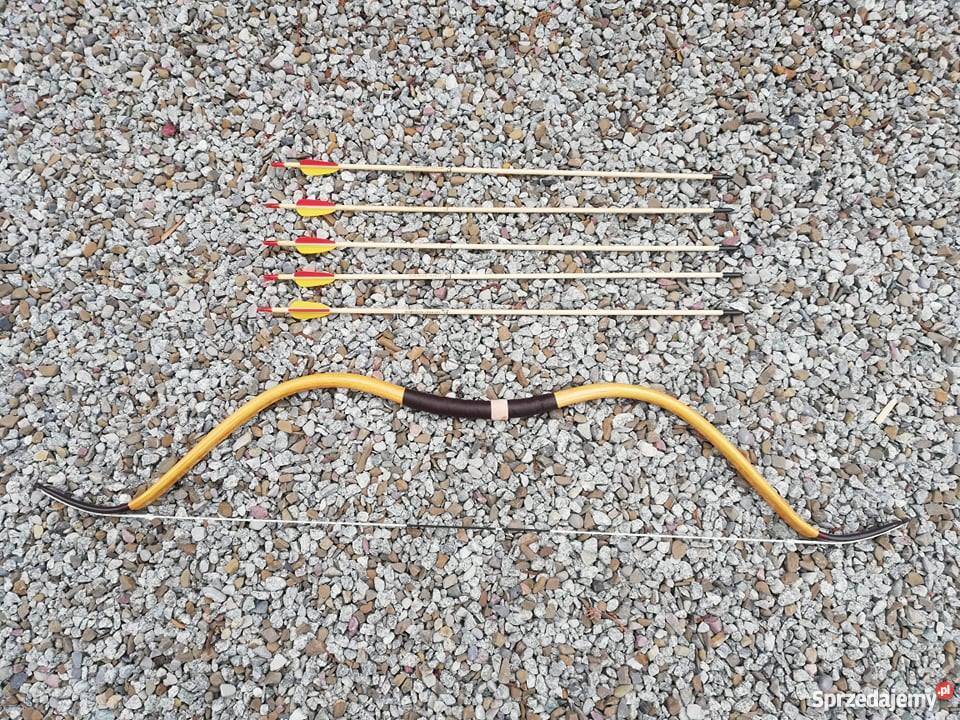 Łuk refleksyjny Larp łucznictwo zestaw strzały Nowy Sącz sprzedam