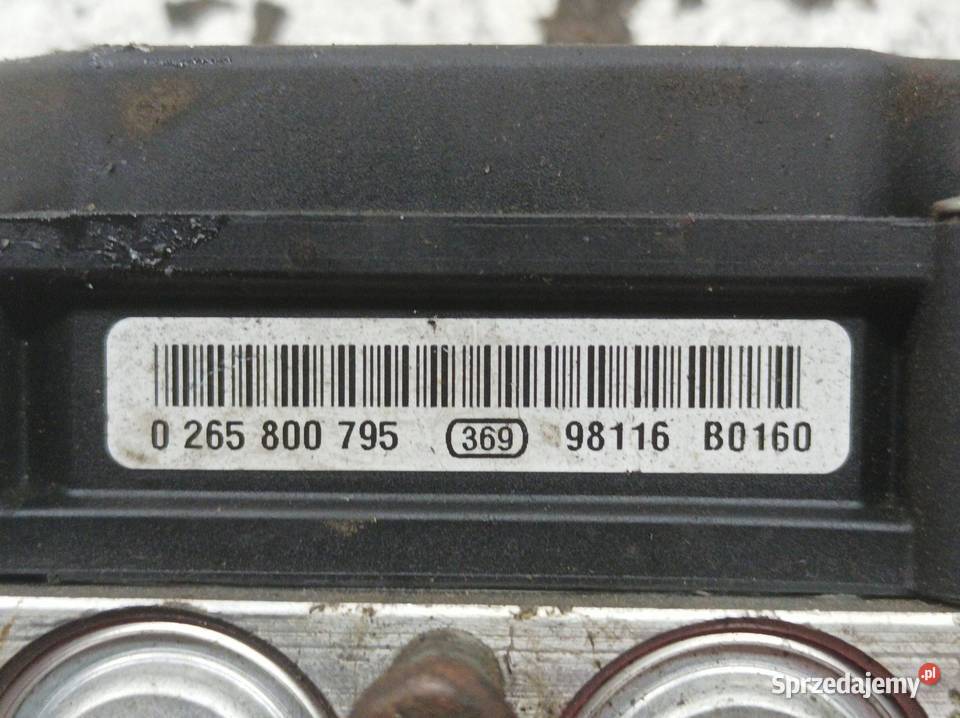 POMPA ABS 0265800795 0265237019 5891013000 świętokrzyskie