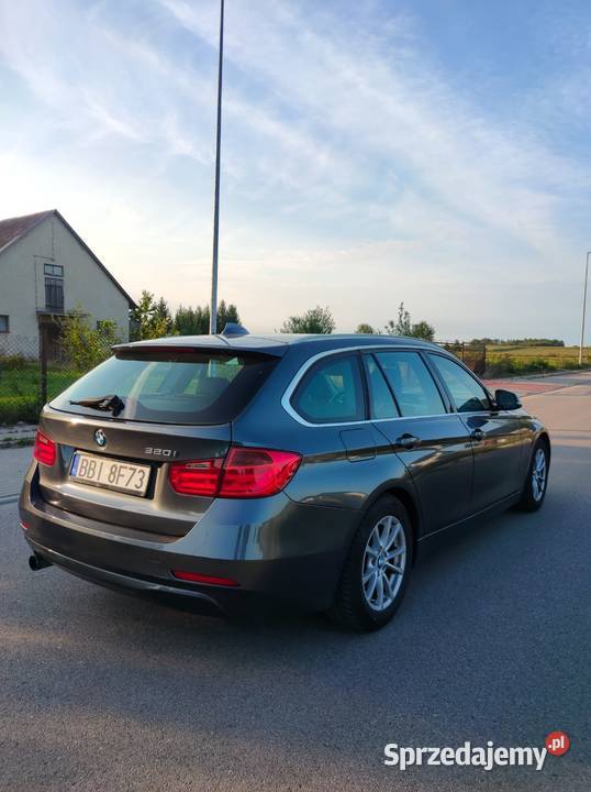 2013 Bmw seria 3 F31 High Executive nieuszkodzony Bielsk Podlaski sprzedam