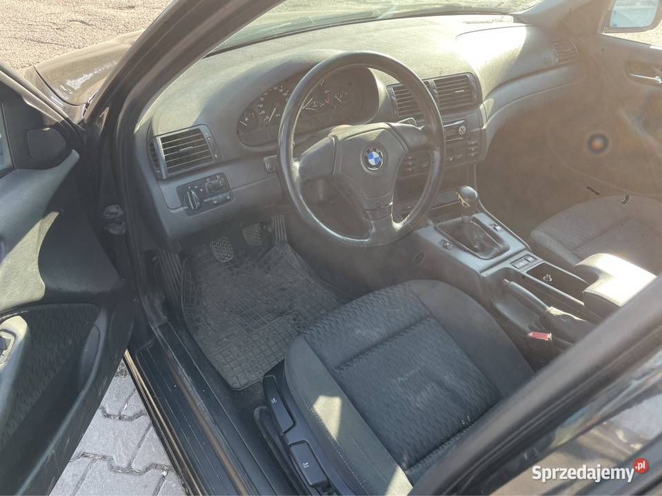 Bmw e46 19 benzLPG KlimaSprawna Aktualne Opłaty Rutki-Kossaki