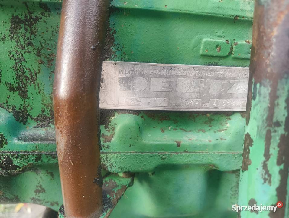 Deutz D50 zarejestrowany 4 cylindry 50 koni nie Deutz Poznań sprzedam
