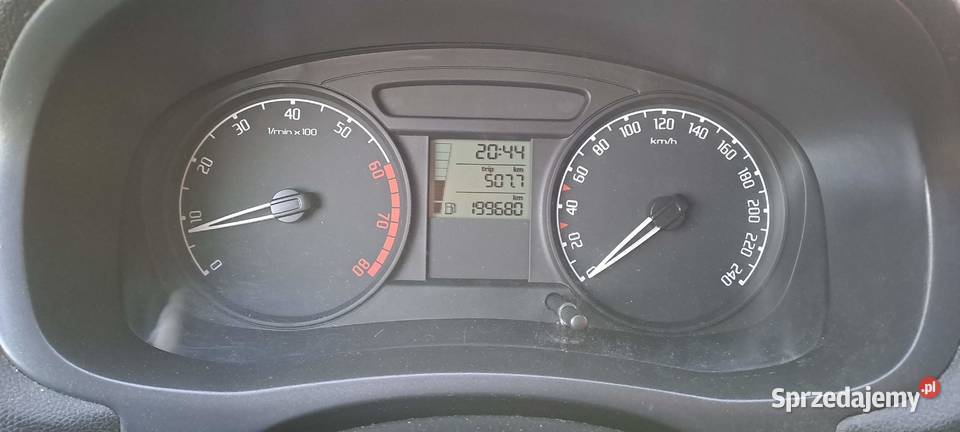 Skoda Roomster 14 światła do jazdy dziennej Wrocław