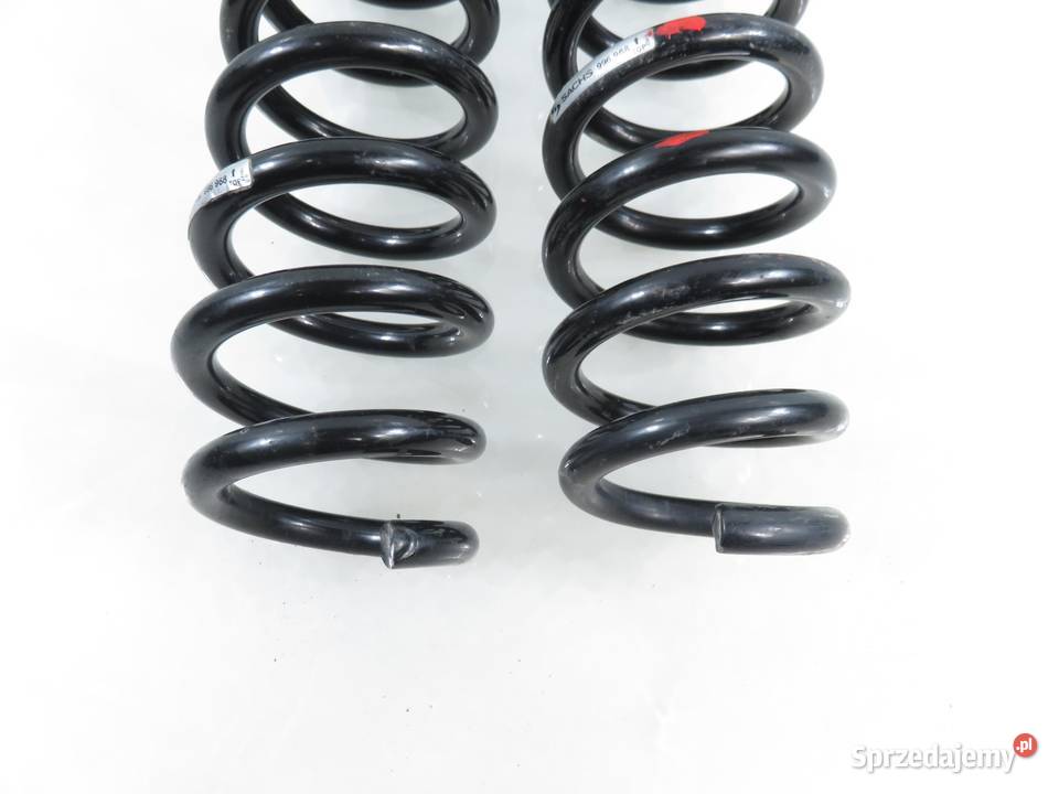 SPRĘŻYNY TYŁ BMW 1 E87 116 i 996968 KOMPLET