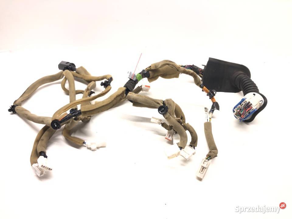 WIĄZKA DRZWI PRZÓD LEWA MAZDA CX9 37 273 PRZEWÓD sprzedam