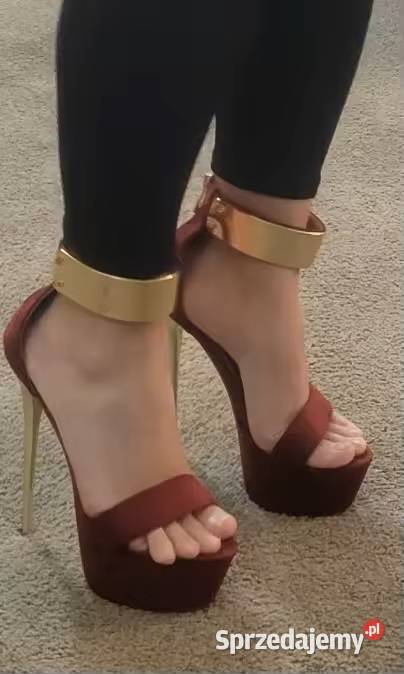 Szpilki 2 kolory obcas 19 Świdnica