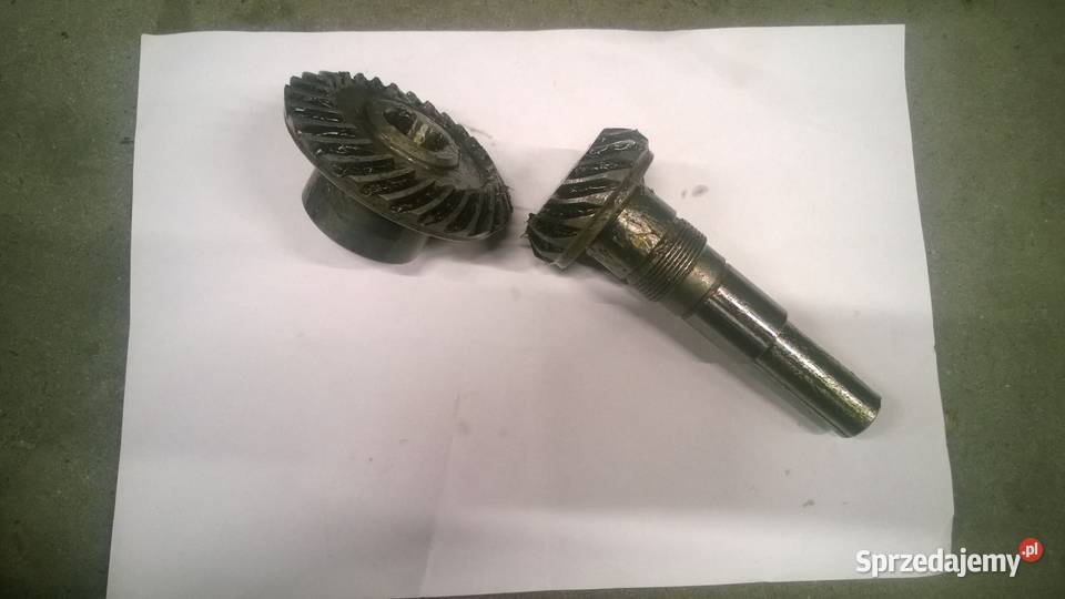 Części zamienne do frezarki F315 WMW Heckert