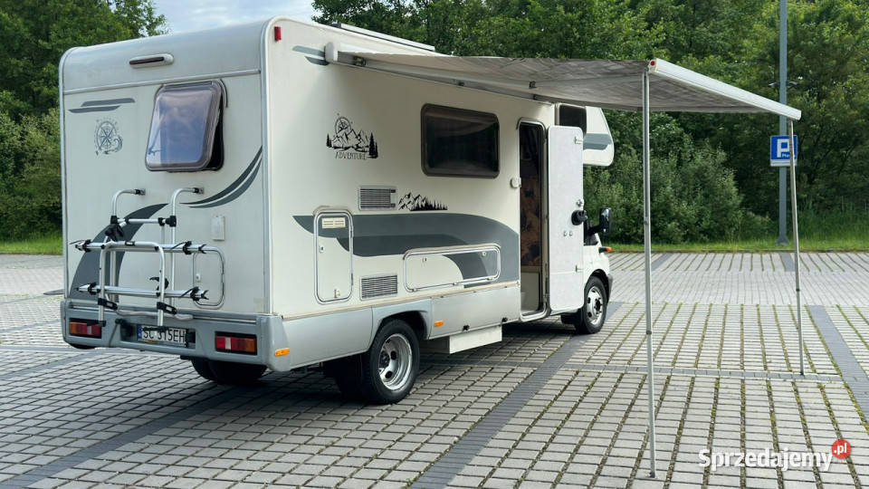 Ford Transit Kamper Rimor Europeo 640 Alkowa Częstochowa