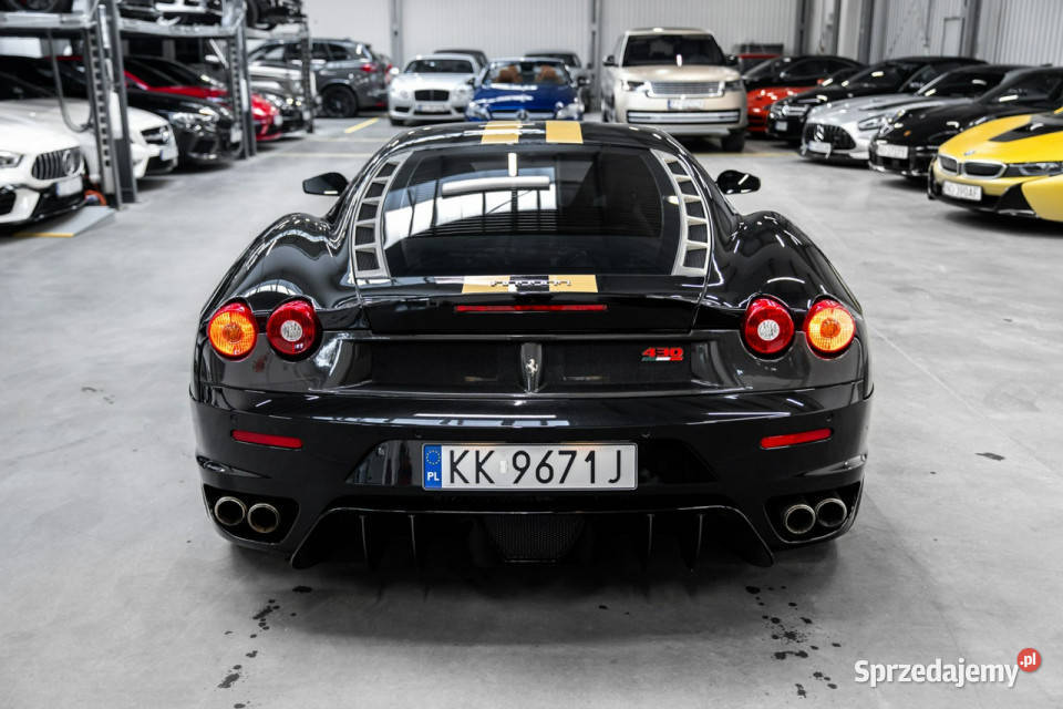 Ferrari F430 F1 Wzorowy stan serwisie na 60 światła przeciwmgielne sprzedam