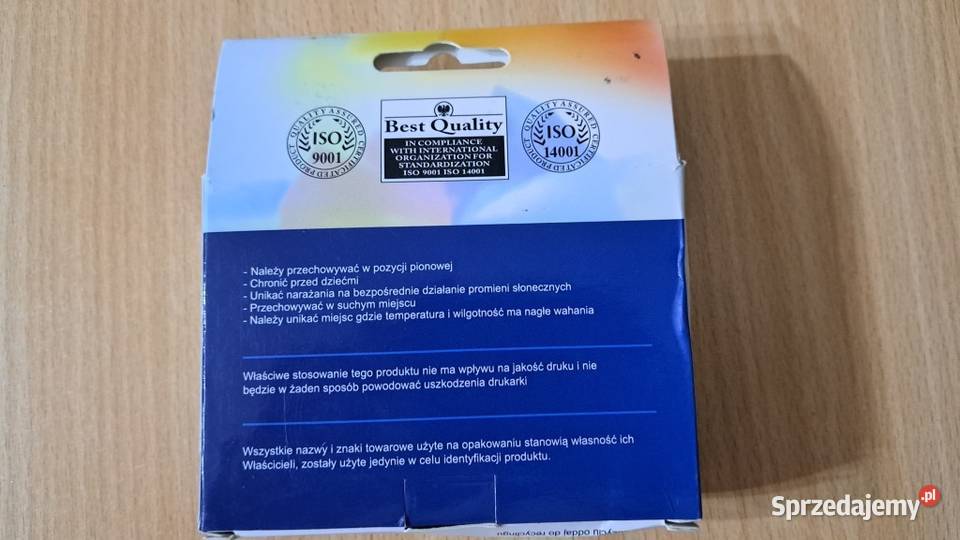 PRISM HP Tusz 11 C4836A Niebieski 28ml Komputery i Akcesoria Zielona Góra
