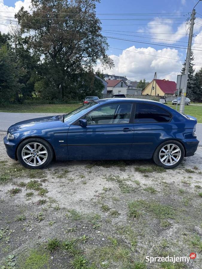 Sprzedam BMW E46 compakt dolnośląskie sprzedam