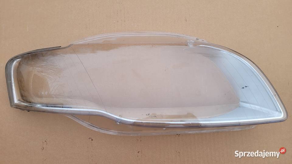 Klosz szkło Reflektora Lampy prawa Audi A4 B7 S4