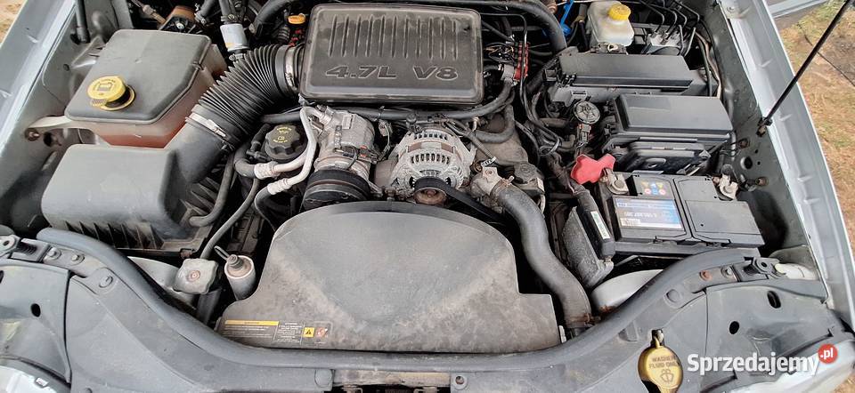 Jeep Grand Cherokee JEEP grand Cherokee WK 47LPG Lubin