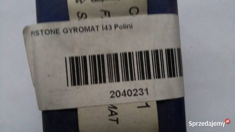 Tłok Polini 43 mm FRANCO MORINI BENELLI G2 GL2 podlaskie