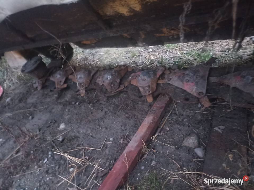 Kosiarka dyskowa vicon podlaskie Pęchratka Polska