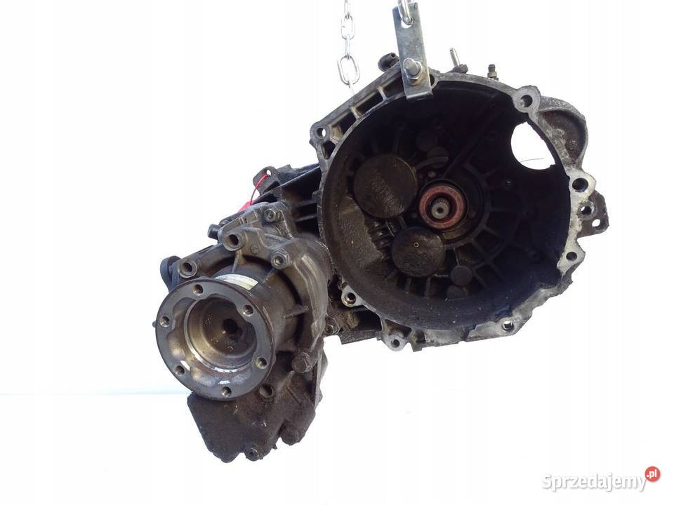 SKRZYNIA BIEGÓW KXY 20 TDI AUDI A3 8P GOLF VI TT