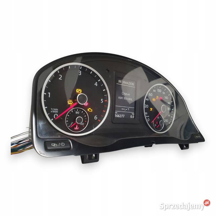 LICZNIK ZEGARY A2C84524300 VW Tiguan I FL 20 TDI