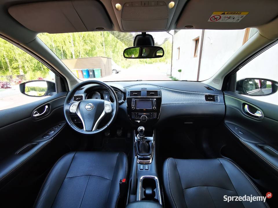 Nissan Pulsar Tekna 16 DIG Turbo światła do jazdy dziennej Rodzone sprzedam