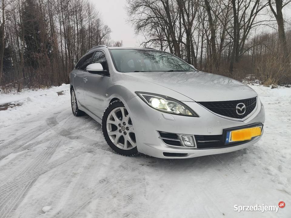 Mazda 6 GH 20 MZRCD 2008r Skóra Webasto ZAMIANA
