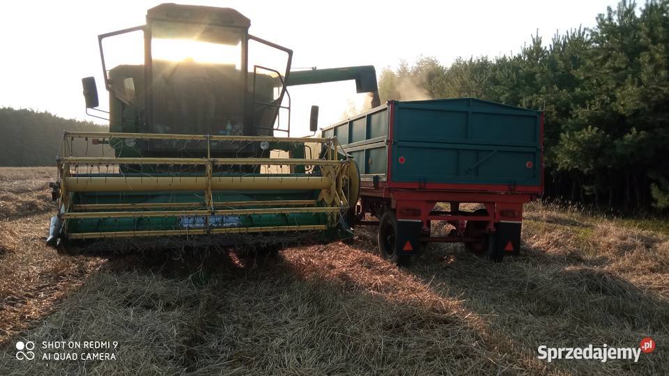 Kombajn John Deere 1042 rolnika Jędrzejów