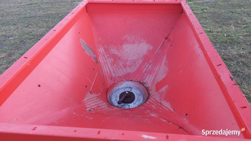 Rozsiewacz nawozów Rauch MDS 932 Hydrauliczny Nawożenie opolskie Kędzierzyn-Koźle