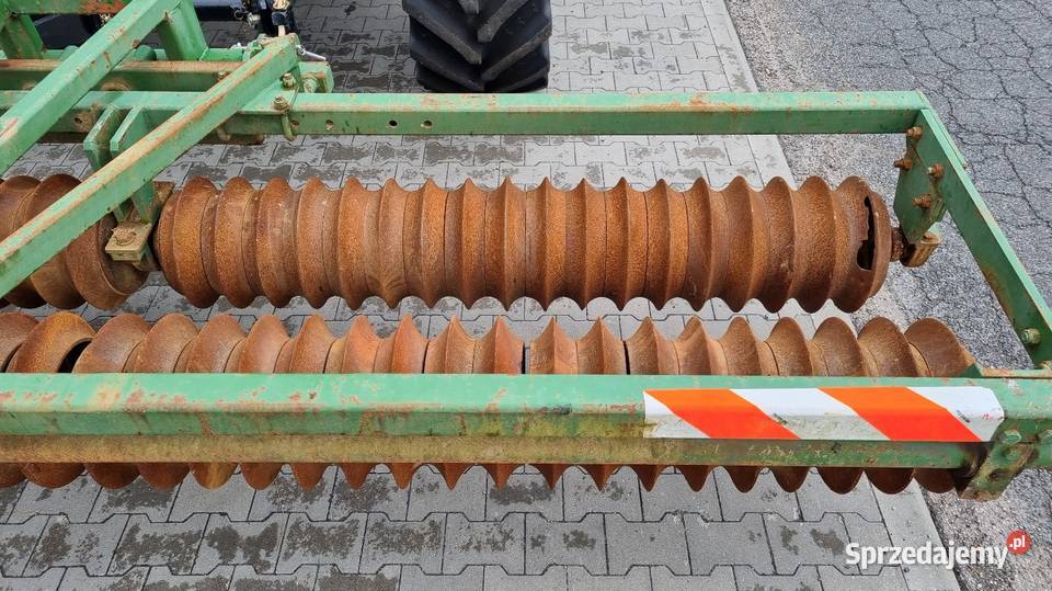 4m Agregat uprawowy z wałami TUZ Amazone Agregaty