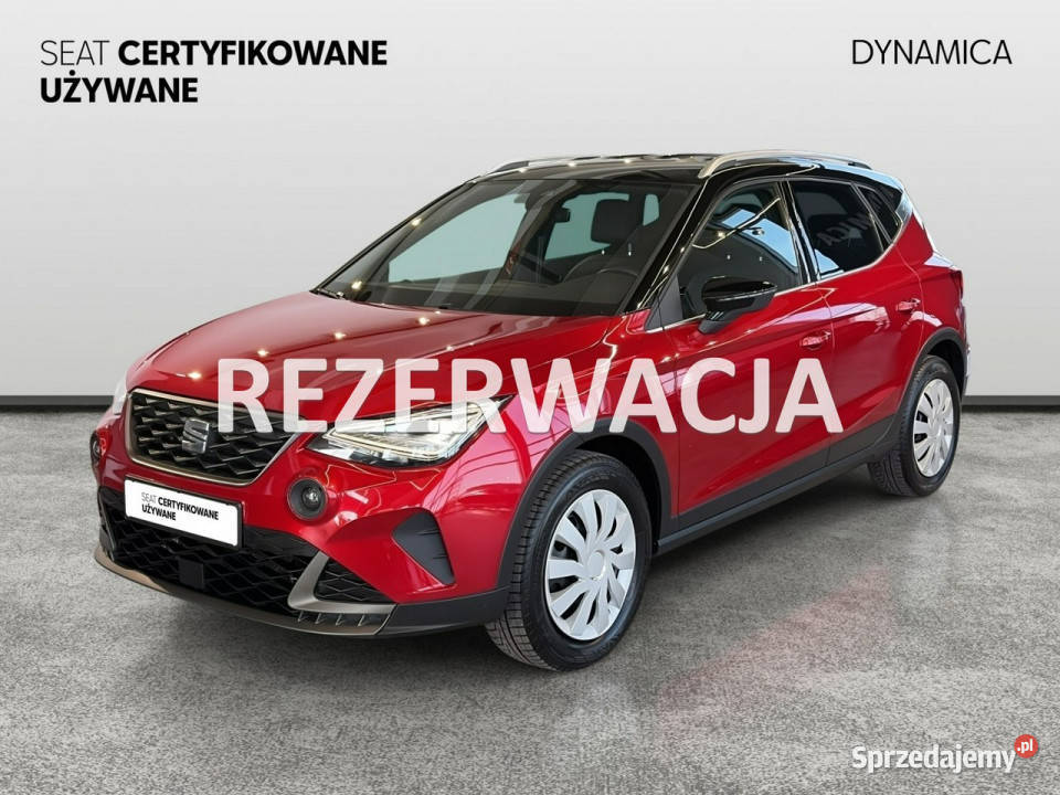 Seat Arona VAT 23 FR 10TSI 110 M6 2021 r salon I klimatyzacja Myślenice