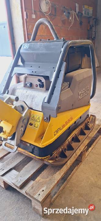 Wacker Neuson DPU6555 stan IDEALNY z 2022r Jaworzno sprzedam