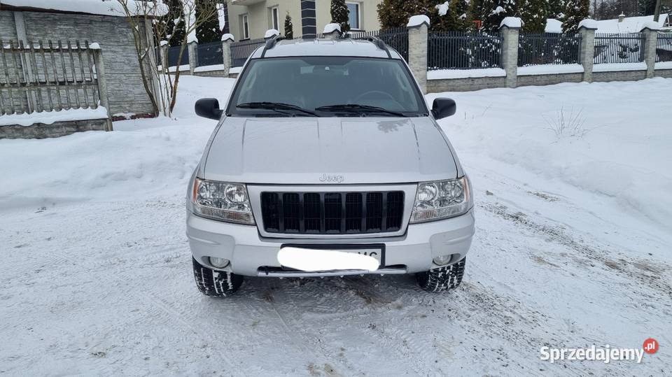 Jeep Grand Cherokee 27 crd z Włoch quadradrive małopolskie Tarnów