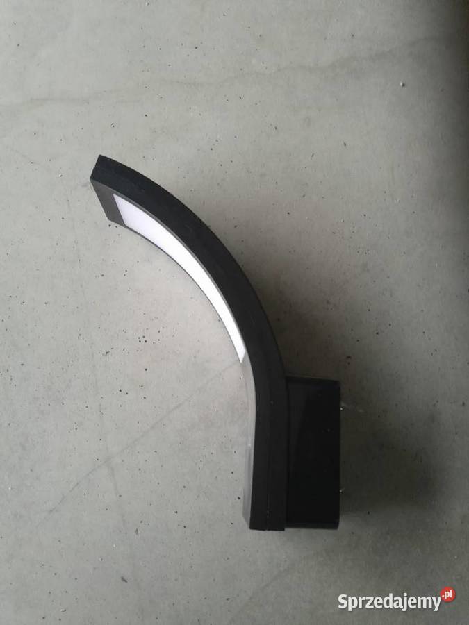 Lampa kinkiet ogrodowa