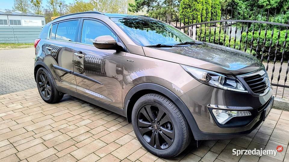Kia Sportage 20 MPI 4x4 Salon autoalarm Samochody osobowe mazowieckie Płock