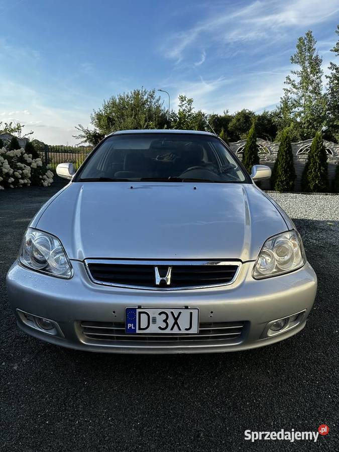 Honda civic 6 coupe Zamiana Wrocław