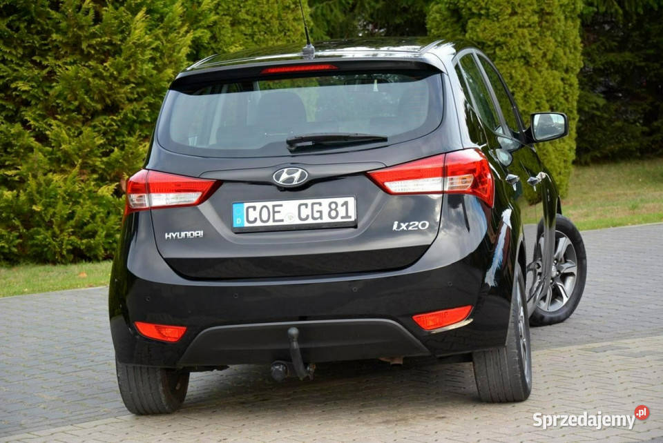 Hyundai ix20 Lift Automat Navi Klimatronic wielofunkcyjna kierownica ix20 Ostrów Mazowiecka