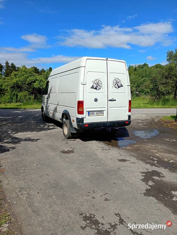 VW lt 46 25 tdi 390000km Podegrodzie sprzedam