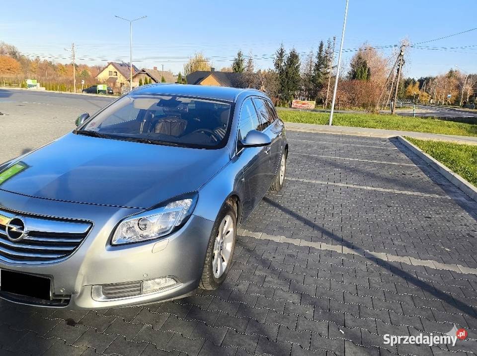 Opel Insignia Sports Tourer 20 CDTI 160 2012 Kraków