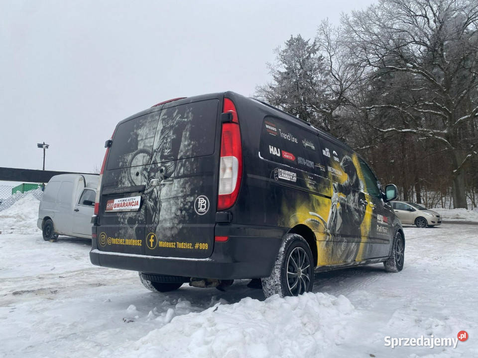 Mercedes Vito long 30cdi v6 automat