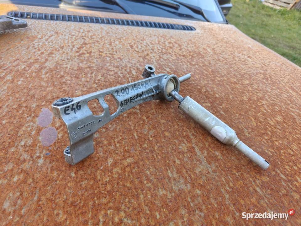 Bmw e46 20d 150 lewarek zmiany biegów 6biegów Aleksandrów Łódzki
