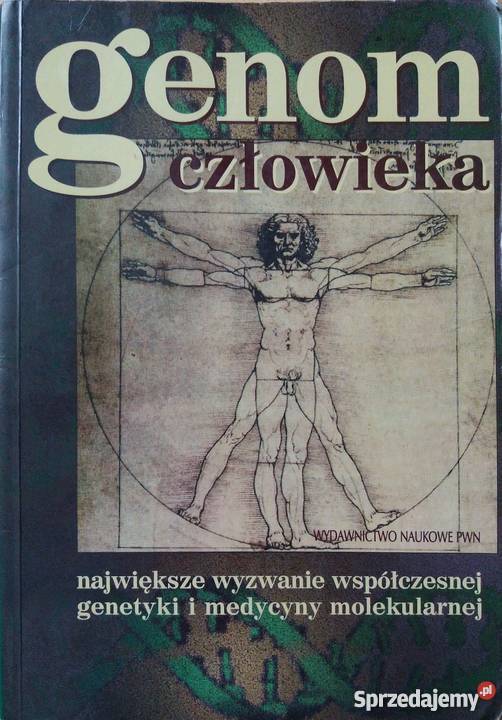 GENOM CZŁOWIEKA Książki naukowe i popularnonaukowe Nowy Sącz