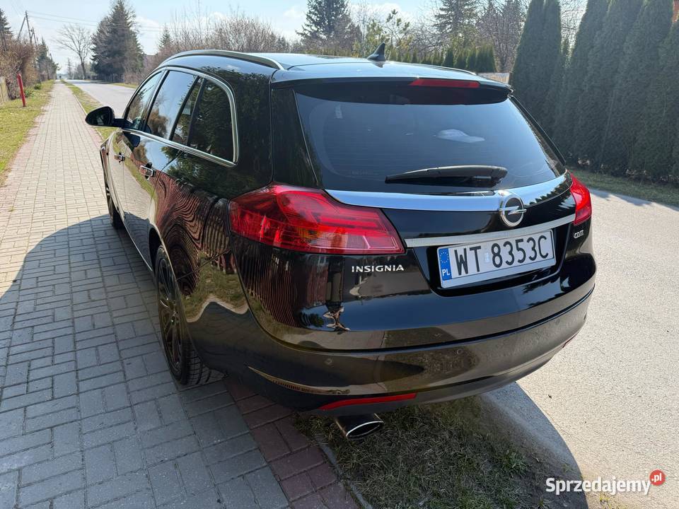 Opel Insignia 20Cdti Sport Tourer 2009r 255 255869km Chełm