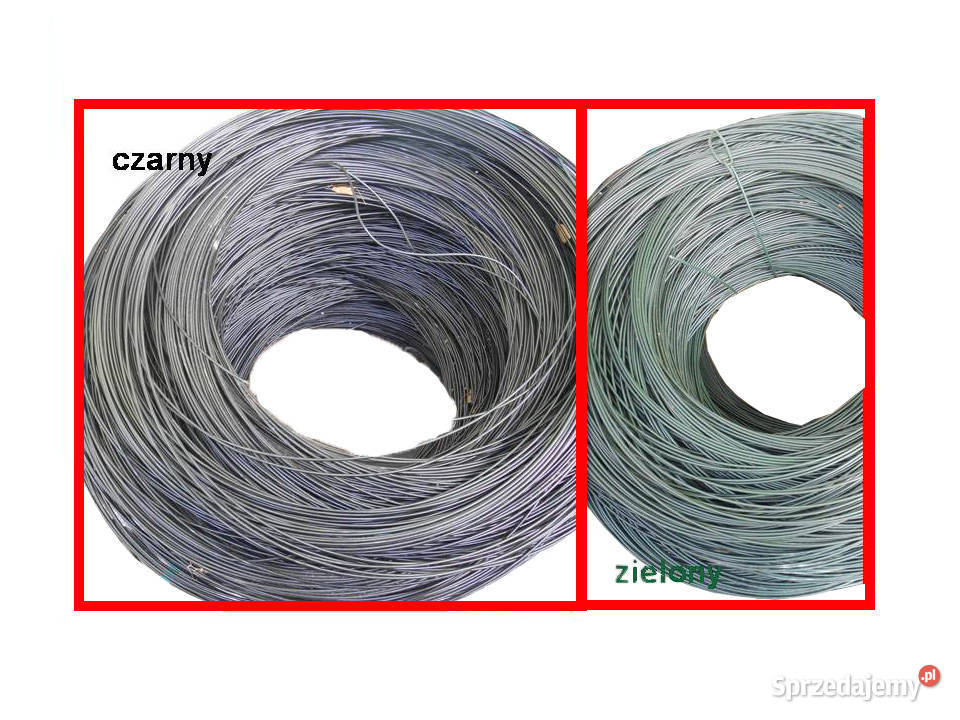 drut naciągowy do siatki 36 mm 10mb małopolskie Targanice