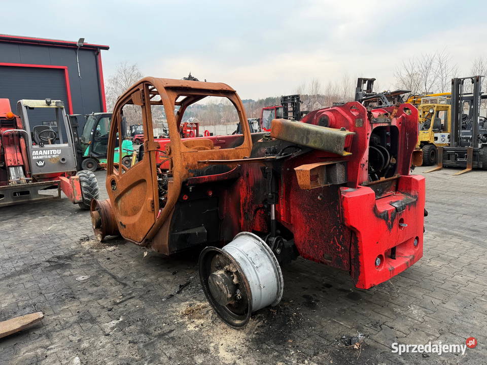 ładowarka teleskopowa MANITOU MLT MT930 na