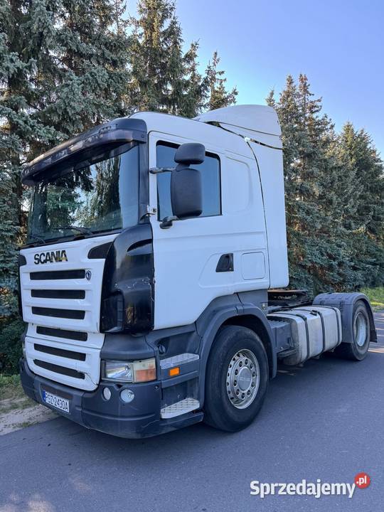 Scania Model R 420 manual retarder hydraulika wielkopolskie