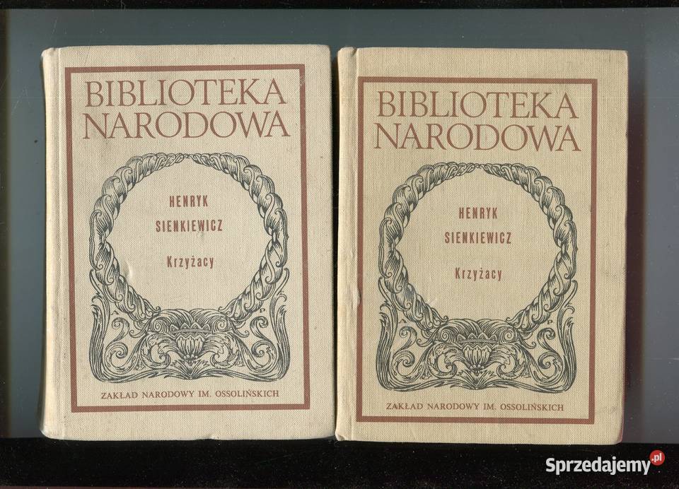 Krzyżacy T14 w 2 vol Sienkiewicz Pozostałe Szczecin