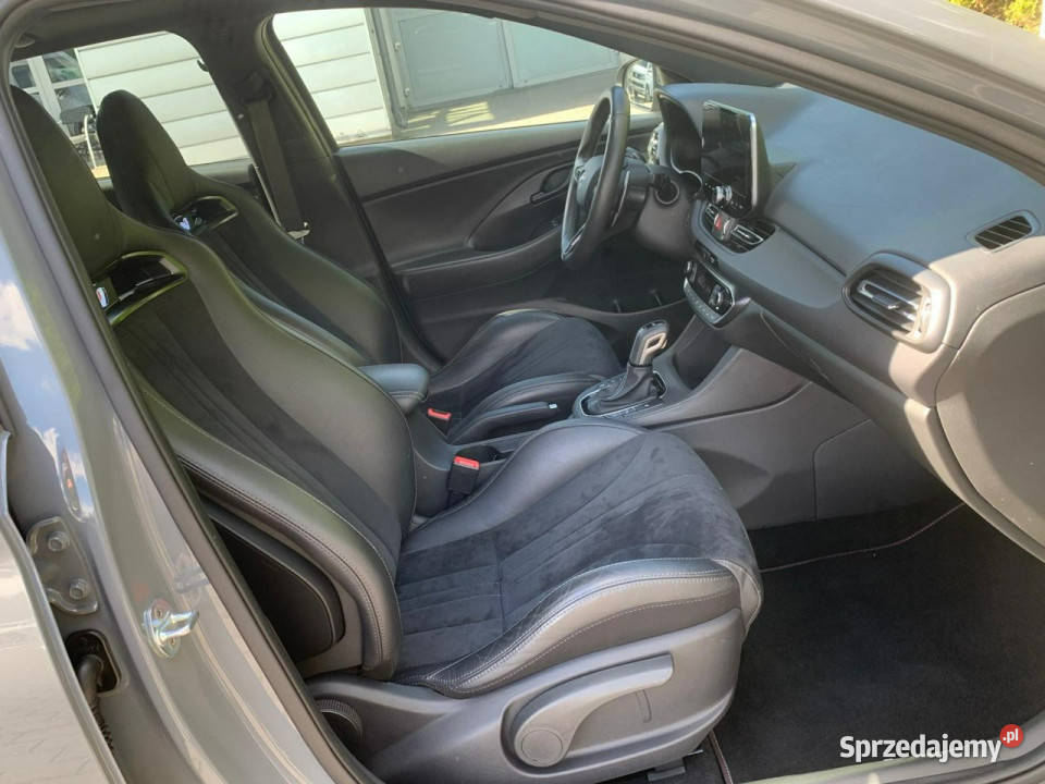 Hyundai i30N 280 Performance Sport Pakiet Kamera serwisowany w ASO Baranowo